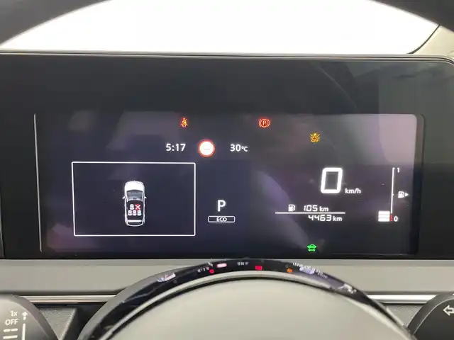 日産 ノート X 福岡県 2024(令6)年 0.5万km スーパーブラック 純正９型ディスプレイオーディオ　/バックカメラ　/ＥＴＣ　/ナビ連動前方ドラレコ　/コーナーセンサー　/エマージェンシーブレーキ　/レーンキープ　/プッシュスタート　/電動格納式ドアミラー　/オートライト　/ＬＥＤライト