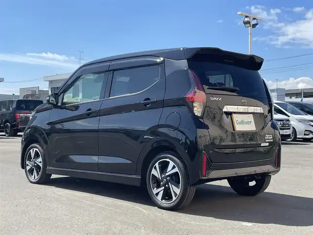 日産 デイズ HWS G ターボ プロパイロットED 東京都 2024(令6)年 0.5万km ブラック 地デジ　　/Ａビュー　/ＥＴＣ２．０　/ドラレコ　/ｓｏｓコール　/ＬＥＤヘッドライト　/踏み間違い防止 /プロパイロット /ターボ /フロアマット純正 /アイドリングストップ　/BSM　/USB　/オートマチックハイビーム