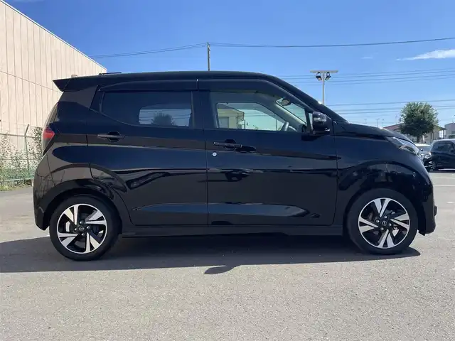 日産 デイズ HWS G ターボ プロパイロットED 東京都 2024(令6)年 0.5万km ブラック 地デジ　　/Ａビュー　/ＥＴＣ２．０　/ドラレコ　/ｓｏｓコール　/ＬＥＤヘッドライト　/踏み間違い防止 /プロパイロット /ターボ /フロアマット純正 /アイドリングストップ　/BSM　/USB　/オートマチックハイビーム