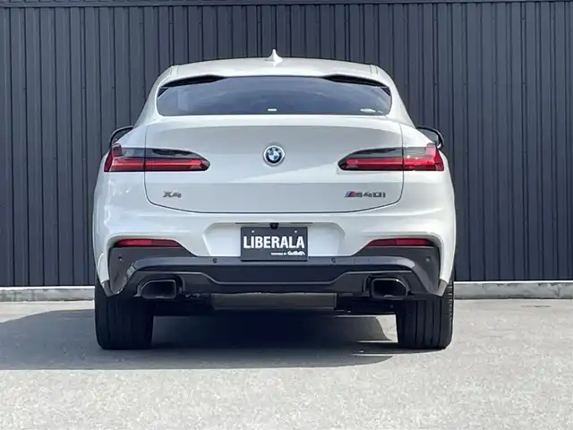 ＢＭＷ Ｘ４ M40i 福島県 2020(令2)年 5万km アルピンホワイトⅢ アクティブクルーズコントロール/ブラインドスポットモニター/レーンキープアシスト/インテリジェントセーフティ/・前車接近警告/・衝突回避・被害軽減ブレーキ/・車線逸脱警/ヴァーネスカレザーシート/シートヒーター(全席)/パワーシート(前席)/パワーリアゲート/フットオープナー/純正ナビ(BT/USB)/Qi充電/フルセグTV/360°カメラ/バックカメラ/純正21AW/純正ドライブレコーダー(前後)/ミラー一体型ETC2.0/アンビエントライト/オートホールド/取扱説明書/保証書/スペアキー