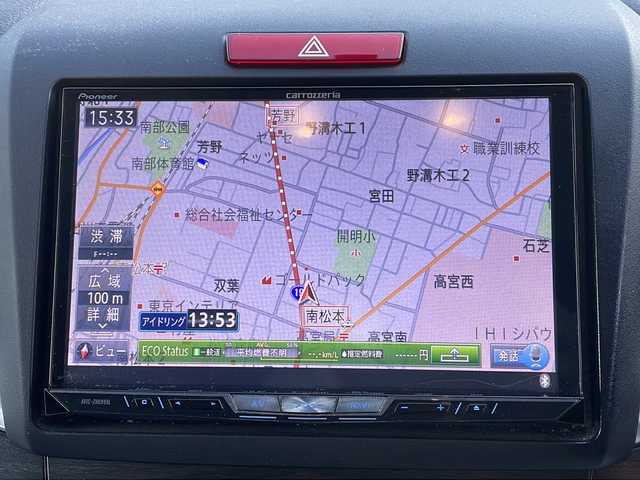 ホンダ ジェイド RS 長野県 2015(平27)年 10万km ホワイトオーキッドパール 禁煙車/ワンオーナー/ターボ/社外SDナビ//Bluetooth/CD/DVD/フルセグTV/クルーズコントロール/アイドリングストップ/横滑り防止装置/LEDヘッドライト/ハーフレザー/ETC/純正AW/純正フロアマット/ドアバイザー/スマートキー/プッシュスタート/パワーステアリング/パワーウィンドウ/保証書/取扱説明書