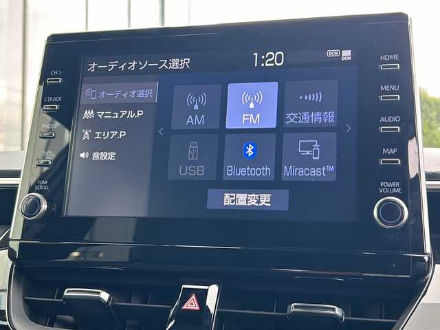 トヨタ カローラ クロス ハイブリッド Z 山形県 2023(令5)年 3.9万km アティチュードブラックマイカ 純正9インチディスプレイオーディオ/（AM/FM/フルセグ/BT/Miracast）/モデリスタエアロ/クルーズコントロール（追従有）/バックカメラ/パノラミックビューモニター/コーナーセンサー/クリアランスソナー/BSM/ステアリングスイッチ/ステアリングヒーター/レザーシート/運転席パワーシート/シートヒーター/オートLEDヘッドライト/オートマチックハイビーム/ワイパーデアイザー/電動パーキング/ビルトインETC/パワーバックドア/ドリンクホルダー