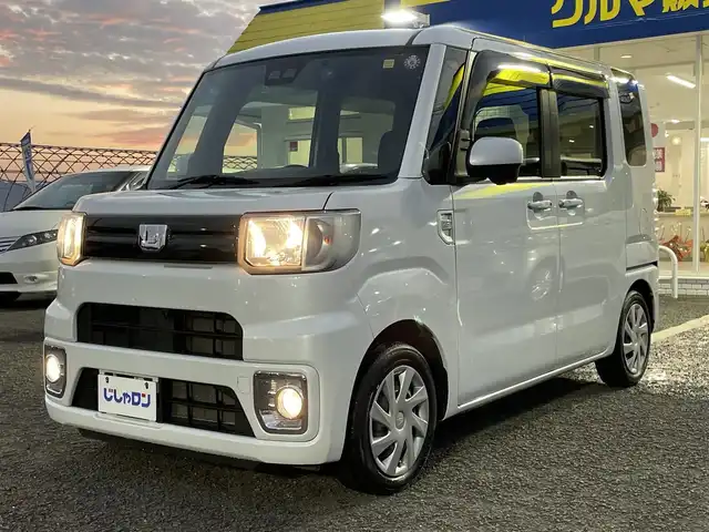 ダイハツ ウェイク L スペシャルリミテッド SAⅢ 徳島県 2021(令3)年 9.2万km シャイニングホワイトパール (株)IDOMが運営する【じしゃロン徳島店】の自社ローン専用車両になりますこちらは現金またはオートローンご利用時の価格です。/自社ローンご希望の方は別途その旨お申付け下さい”	/評価点4.5/スマートアシストIII/社外ナビゲーション/（ラジオ/フルセグ/Bluetooth)/全方位モニター/社外ドライブレコーダー/ETC/トラクションコントロール/左パワースライドドア/オート電動格納ミラー/ハロゲンヘッドライト/フォグランプ/ヘッドライトレベリング/オートハイビーム/ステアリングリモコン/社外フロアマット/サイドバイザー/Wエアバック/１２V１２０Wアクセサリーソケット