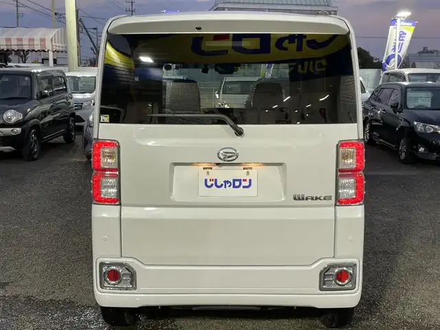 ダイハツ ウェイク L スペシャルリミテッド SAⅢ 徳島県 2021(令3)年 9.2万km シャイニングホワイトパール (株)IDOMが運営する【じしゃロン徳島店】の自社ローン専用車両になりますこちらは現金またはオートローンご利用時の価格です。/自社ローンご希望の方は別途その旨お申付け下さい”	/評価点4.5/スマートアシストIII/社外ナビゲーション/（ラジオ/フルセグ/Bluetooth)/全方位モニター/社外ドライブレコーダー/ETC/トラクションコントロール/左パワースライドドア/オート電動格納ミラー/ハロゲンヘッドライト/フォグランプ/ヘッドライトレベリング/オートハイビーム/ステアリングリモコン/社外フロアマット/サイドバイザー/Wエアバック/１２V１２０Wアクセサリーソケット