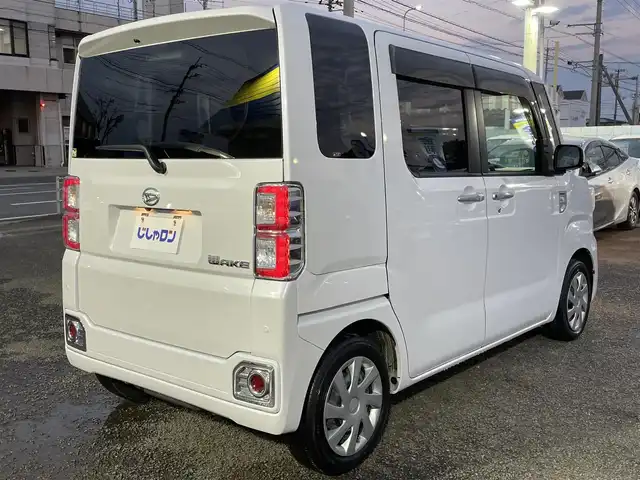 ダイハツ ウェイク L スペシャルリミテッド SAⅢ 徳島県 2021(令3)年 9.2万km シャイニングホワイトパール (株)IDOMが運営する【じしゃロン徳島店】の自社ローン専用車両になりますこちらは現金またはオートローンご利用時の価格です。/自社ローンご希望の方は別途その旨お申付け下さい”	/評価点4.5/スマートアシストIII/社外ナビゲーション/（ラジオ/フルセグ/Bluetooth)/全方位モニター/社外ドライブレコーダー/ETC/トラクションコントロール/左パワースライドドア/オート電動格納ミラー/ハロゲンヘッドライト/フォグランプ/ヘッドライトレベリング/オートハイビーム/ステアリングリモコン/社外フロアマット/サイドバイザー/Wエアバック/１２V１２０Wアクセサリーソケット