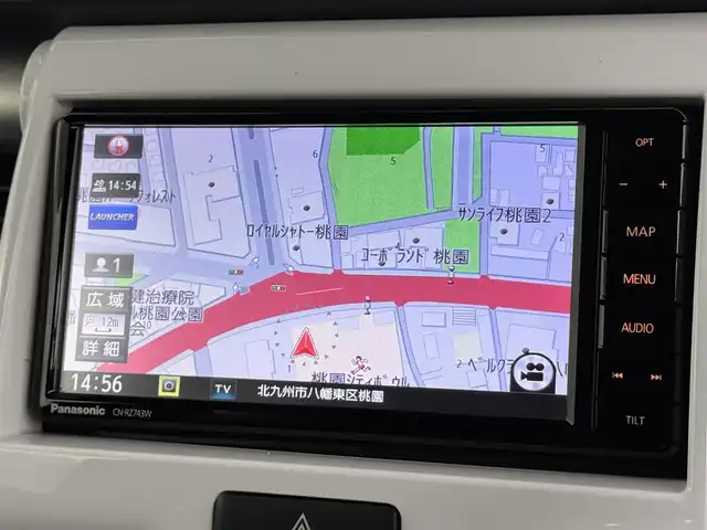 スズキ ハスラー X ターボ 福岡県 2017(平29)年 6万km ポジティブグリーンメタリック/ブラック2トーン 純正ナビ／フルセグＴＶ／ＢＴ　/ビルトインＥＴＣ　/ドライブレコーダー　/ターボ車　/衝突被害軽減システム　/レーンキープ　/横滑り防止　/アイドリングストップ　/シートヒーター　/オートライト　/純正１５インチＡＷ