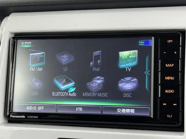 スズキ ハスラー X ターボ 福岡県 2017(平29)年 6万km ポジティブグリーンメタリック/ブラック2トーン 純正ナビ／フルセグＴＶ／ＢＴ　/ビルトインＥＴＣ　/ドライブレコーダー　/ターボ車　/衝突被害軽減システム　/レーンキープ　/横滑り防止　/アイドリングストップ　/シートヒーター　/オートライト　/純正１５インチＡＷ