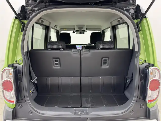 スズキ ハスラー X ターボ 福岡県 2017(平29)年 6万km ポジティブグリーンメタリック/ブラック2トーン 純正ナビ／フルセグＴＶ／ＢＴ　/ビルトインＥＴＣ　/ドライブレコーダー　/ターボ車　/衝突被害軽減システム　/レーンキープ　/横滑り防止　/アイドリングストップ　/シートヒーター　/オートライト　/純正１５インチＡＷ