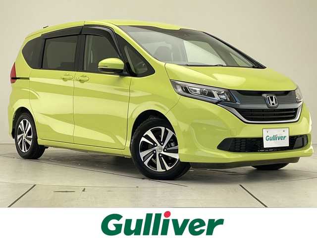 ホンダ フリード＋ G ホンダセンシング 愛知県 2017(平29)年 4.3万km シトロンドロップ ホンダセンシング/純正ナビ/両側パワースライドドア/レーダークルーズコントロール/純正アルミホイール/LEDヘッドライト/レーンキープアシスト/ドライブレコーダー/衝突軽減システム/フルセグ/CD DVD/Bluetooth/ステアリングスイッチ/スマートキー/プッシュスタート