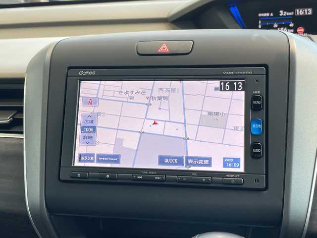 ホンダ フリード＋ G ホンダセンシング 愛知県 2017(平29)年 4.3万km シトロンドロップ ホンダセンシング/純正ナビ/両側パワースライドドア/レーダークルーズコントロール/純正アルミホイール/LEDヘッドライト/レーンキープアシスト/ドライブレコーダー/衝突軽減システム/フルセグ/CD DVD/Bluetooth/ステアリングスイッチ/スマートキー/プッシュスタート