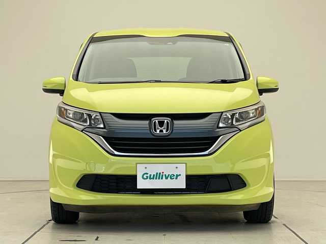 ホンダ フリード＋ G ホンダセンシング 愛知県 2017(平29)年 4.3万km シトロンドロップ ホンダセンシング/純正ナビ/両側パワースライドドア/レーダークルーズコントロール/純正アルミホイール/LEDヘッドライト/レーンキープアシスト/ドライブレコーダー/衝突軽減システム/フルセグ/CD DVD/Bluetooth/ステアリングスイッチ/スマートキー/プッシュスタート