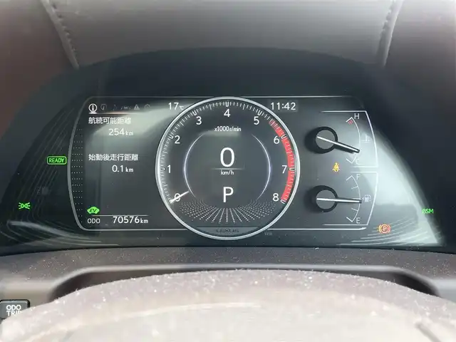 レクサス ＥＳ 300h バージョンL 宮崎県 2018(平30)年 7.1万km ソニックチタニウム 純正ナビ/　AM FM CD DVD　TV　BT/全方位カメラ/レクサスセーフティーセンス/　・プリクラッシュセーフティー/　・レーンディパーチャーアラート/　・オートマチックハイビーム/レザーシート/シートヒーター/シートクーラー/ステアリングヒーター/サンルーフ/デジタルインナーミラー/ETC車載器/純正アルミ/LED3眼ヘッドライト/ウィンカーミラー/スマートキー/プッシュスタート