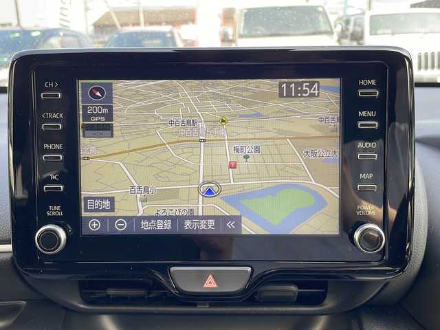 トヨタ ヤリス Z 大阪府 2020(令2)年 0.7万km ホワイトパールクリスタルシャイン 純正ナビ/バックモニター/ビルトインETC/レーダークルーズコントロール/LEDヘッドライト/クリアランスソナー/前席シートヒーター/革巻きステアリング/ドライブレコーダー/ウインカーミラー/フロアマット/ドアバイザー/保証書/取扱説明書