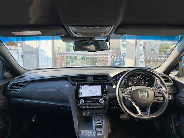 ホンダ インサイト EX・ブラックスタイル 埼玉県 2019(令1)年 3.8万km プレミアムクリスタルブルークリスタル ワンオーナー/純正ＳＤナビ/【CD/DVD/フルセグ/Bluetooth】/バックカメラ/レーダークルーズコントロール/ハーフレザーシート/シートヒーター/ETC/横滑り防止装置/保証書/取扱説明書/スペアキー