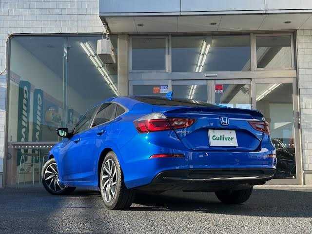 ホンダ インサイト EX・ブラックスタイル 埼玉県 2019(令1)年 3.8万km プレミアムクリスタルブルークリスタル ワンオーナー/純正ＳＤナビ/【CD/DVD/フルセグ/Bluetooth】/バックカメラ/レーダークルーズコントロール/ハーフレザーシート/シートヒーター/ETC/横滑り防止装置/保証書/取扱説明書/スペアキー