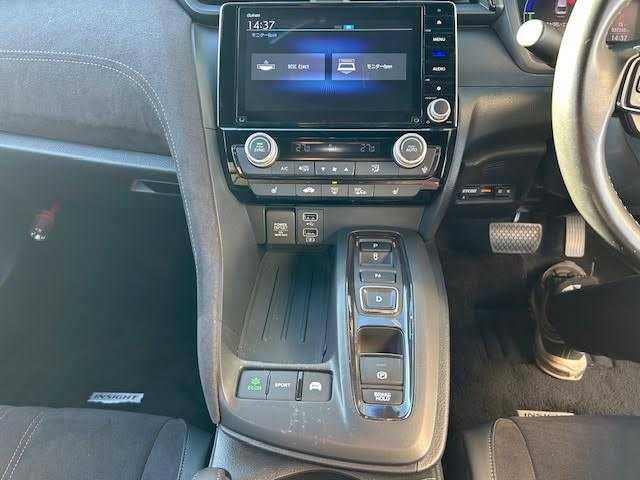 ホンダ インサイト EX・ブラックスタイル 埼玉県 2019(令1)年 3.8万km プレミアムクリスタルブルークリスタル ワンオーナー/純正ＳＤナビ/【CD/DVD/フルセグ/Bluetooth】/バックカメラ/レーダークルーズコントロール/ハーフレザーシート/シートヒーター/ETC/横滑り防止装置/保証書/取扱説明書/スペアキー