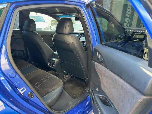 ホンダ インサイト EX・ブラックスタイル 埼玉県 2019(令1)年 3.8万km プレミアムクリスタルブルークリスタル ワンオーナー/純正ＳＤナビ/【CD/DVD/フルセグ/Bluetooth】/バックカメラ/レーダークルーズコントロール/ハーフレザーシート/シートヒーター/ETC/横滑り防止装置/保証書/取扱説明書/スペアキー