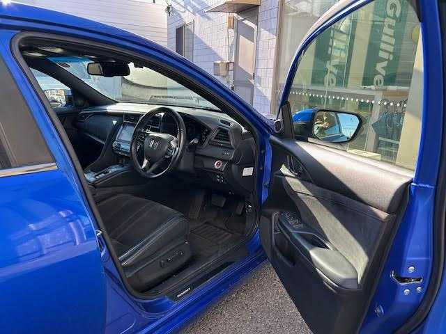 ホンダ インサイト EX・ブラックスタイル 埼玉県 2019(令1)年 3.8万km プレミアムクリスタルブルークリスタル ワンオーナー/純正ＳＤナビ/【CD/DVD/フルセグ/Bluetooth】/バックカメラ/レーダークルーズコントロール/ハーフレザーシート/シートヒーター/ETC/横滑り防止装置/保証書/取扱説明書/スペアキー