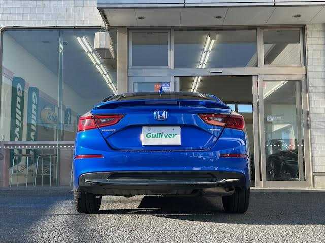 ホンダ インサイト EX・ブラックスタイル 埼玉県 2019(令1)年 3.8万km プレミアムクリスタルブルークリスタル ワンオーナー/純正ＳＤナビ/【CD/DVD/フルセグ/Bluetooth】/バックカメラ/レーダークルーズコントロール/ハーフレザーシート/シートヒーター/ETC/横滑り防止装置/保証書/取扱説明書/スペアキー