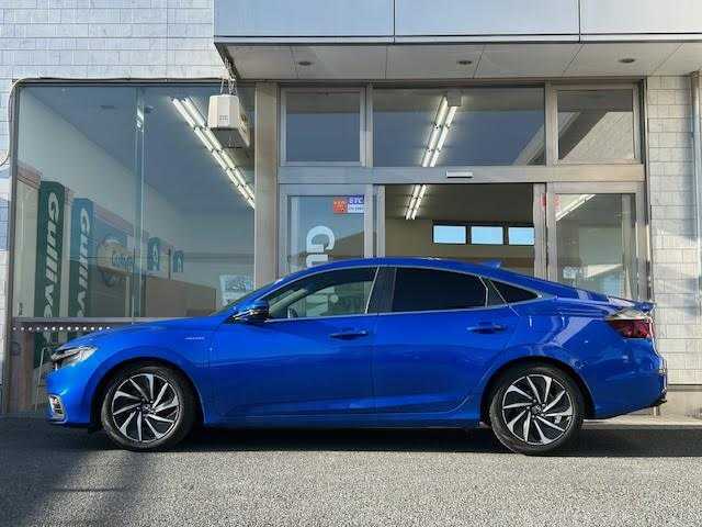ホンダ インサイト EX・ブラックスタイル 埼玉県 2019(令1)年 3.8万km プレミアムクリスタルブルークリスタル ワンオーナー/純正ＳＤナビ/【CD/DVD/フルセグ/Bluetooth】/バックカメラ/レーダークルーズコントロール/ハーフレザーシート/シートヒーター/ETC/横滑り防止装置/保証書/取扱説明書/スペアキー