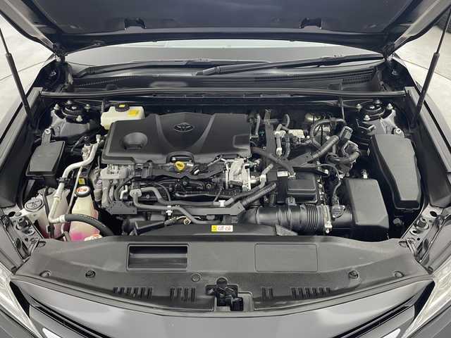 トヨタ カムリ G レザーパッケージ 栃木県 2018(平30)年 6.2万km アティチュードブラックマイカ モデリスタエアロ（F/S/R)/純正ナビ/　CD/DVD/ブルーレイ/Bluetooth/AM/FM/フルセグ/バックカメラ/ビルトインETC/トヨタセーフティセンス/・プリクラッシュセーフティ/・レーンディパーチャーアラート/・レーダークルーズコントロール/・オートマチックハイビーム/レザーシート/パワーシート/シートヒーター/前後ドライブレコーダー/純正１８インチAW/純正フロアマット/純正ドアバイザー/オートライト/LEDライト/フォグランプ/プッシュスタート/スマートキー
