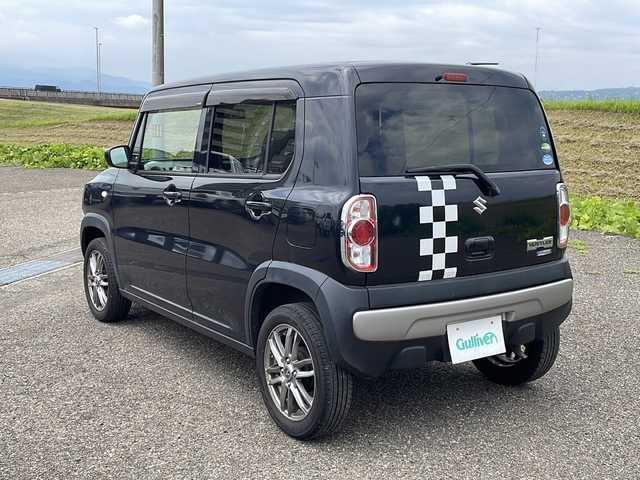 スズキ ハスラー G 新潟県 2016(平28)年 6.6万km ブルーイッシュブラックパール3 社外SDナビ(AVIC-RZ33)/CD/DVD/ワンセグテレビ/衝突被害軽減ブレーキ/ベンチシート/シートヒーター /ミラーヒーター/アイドリングストップ/スマートキー/プッシュスタート/社外15インチアルミホイール/15インチ冬タイヤ車載