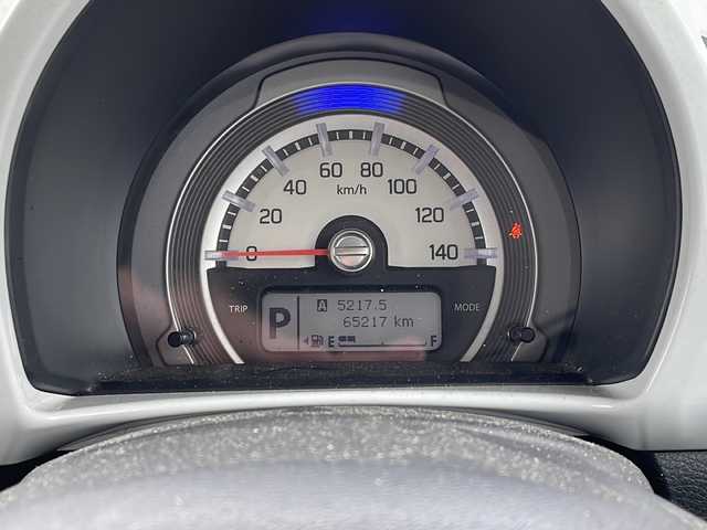 スズキ ハスラー G 新潟県 2016(平28)年 6.6万km ブルーイッシュブラックパール3 社外SDナビ(AVIC-RZ33)/CD/DVD/ワンセグテレビ/衝突被害軽減ブレーキ/ベンチシート/シートヒーター /ミラーヒーター/アイドリングストップ/スマートキー/プッシュスタート/社外15インチアルミホイール/15インチ冬タイヤ車載
