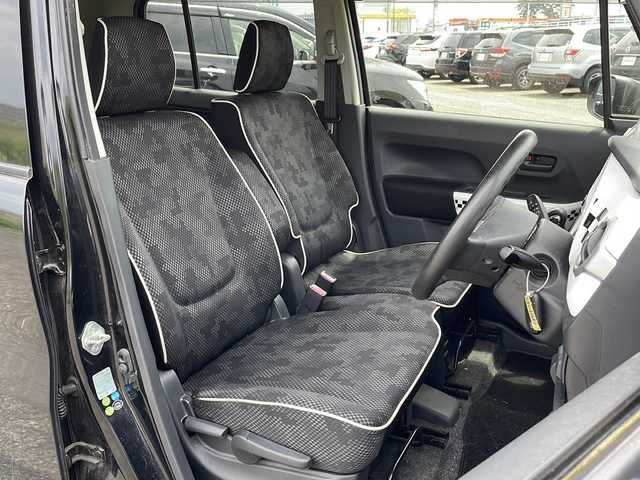 スズキ ハスラー G 新潟県 2016(平28)年 6.6万km ブルーイッシュブラックパール3 社外SDナビ(AVIC-RZ33)/CD/DVD/ワンセグテレビ/衝突被害軽減ブレーキ/ベンチシート/シートヒーター /ミラーヒーター/アイドリングストップ/スマートキー/プッシュスタート/社外15インチアルミホイール/15インチ冬タイヤ車載