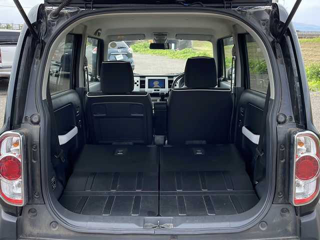 スズキ ハスラー G 新潟県 2016(平28)年 6.6万km ブルーイッシュブラックパール3 社外SDナビ(AVIC-RZ33)/CD/DVD/ワンセグテレビ/衝突被害軽減ブレーキ/ベンチシート/シートヒーター /ミラーヒーター/アイドリングストップ/スマートキー/プッシュスタート/社外15インチアルミホイール/15インチ冬タイヤ車載