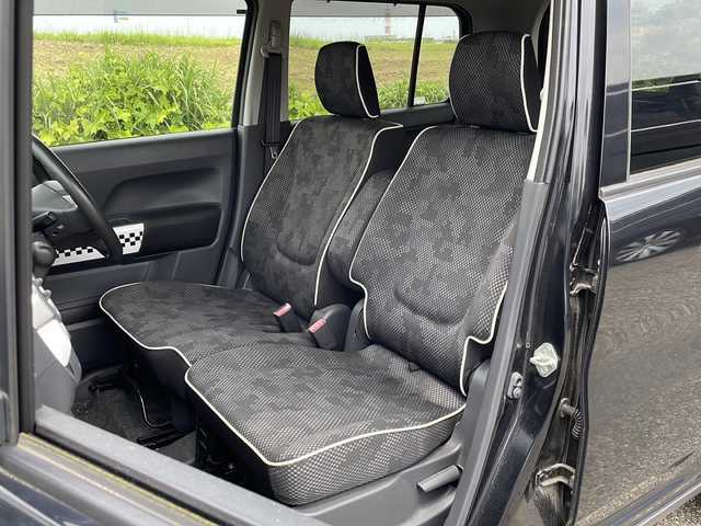 スズキ ハスラー G 新潟県 2016(平28)年 6.6万km ブルーイッシュブラックパール3 社外SDナビ(AVIC-RZ33)/CD/DVD/ワンセグテレビ/衝突被害軽減ブレーキ/ベンチシート/シートヒーター /ミラーヒーター/アイドリングストップ/スマートキー/プッシュスタート/社外15インチアルミホイール/15インチ冬タイヤ車載