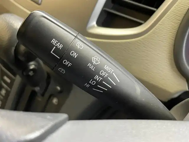 マツダ フレア XG 岩手県 2014(平26)年 10.7万km ブルーイッシュブラックパール3 ４WD/アイドリングストップ/シートヒーター/ヘッドライトレベライザー/ヒーター付きドアミラー/オートエアコン/助手席アンダーボックス/フロントベンチシート/純正フロアマット/CDオーディオ/純正ホイールキャップ