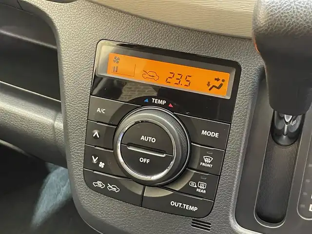 マツダ フレア XG 岩手県 2014(平26)年 10.7万km ブルーイッシュブラックパール3 ４WD/アイドリングストップ/シートヒーター/ヘッドライトレベライザー/ヒーター付きドアミラー/オートエアコン/助手席アンダーボックス/フロントベンチシート/純正フロアマット/CDオーディオ/純正ホイールキャップ