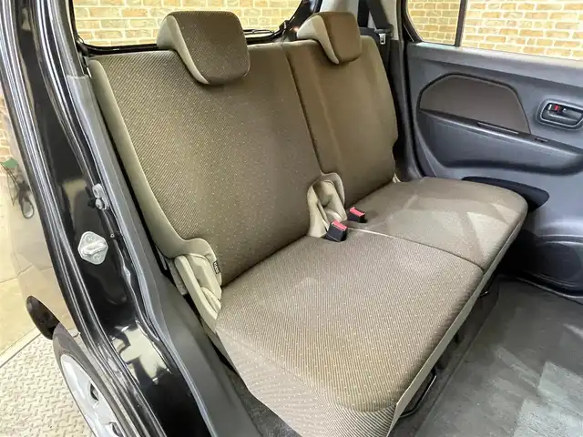 マツダ フレア XG 岩手県 2014(平26)年 10.7万km ブルーイッシュブラックパール3 ４WD/アイドリングストップ/シートヒーター/ヘッドライトレベライザー/ヒーター付きドアミラー/オートエアコン/助手席アンダーボックス/フロントベンチシート/純正フロアマット/CDオーディオ/純正ホイールキャップ