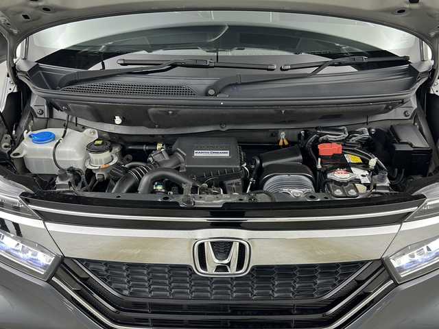 ホンダ Ｎ ＢＯＸ カスタム G L ターボ ホンダセンシング 長野県 2019(平31)年 4.2万km シャイニンググレーM 純正ナビ【Gathers VXU-195NBi】/（Bluetooth・フルセグ・CD・DVD・USB）/Honda SENSING/衝突軽減ブレーキ/誤発進抑制機能/後方誤発進抑制機能/歩行者事故低減ステアリング/路外逸脱抑制機能/アダプティブ・クルーズ・コントロール/車線維持支援システム/先行車発進お知らせ機能/標識認識機能/両側パワースライドドア/後方コーナーセンサー/前後ドライブレコーダー/ステアリングスイッチ/パドルシフト/ベンチシート/ハーフレザーシート/アレルクリーンシート/チップアップシート/LEDヘッドライト/フォグランプ/ETC/純正フロアマット/ドアバイザー/プッシュスタート