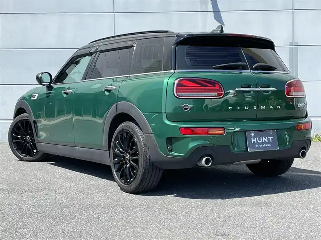 ＭＩＮＩ ＢＭＷ ミニ クラブマン クーパーSD 千葉県 2020(令2)年 4.6万km 緑Ⅱ ワンオーナー/純正８インチナビ/バックカメラ/ＬＥＤヘッドライト/オートライト/コーナーセンサー/純正１７インチアルミホイール/レーダークルーズコントロール/ＥＴＣ/プッシュスタート/スマートキー