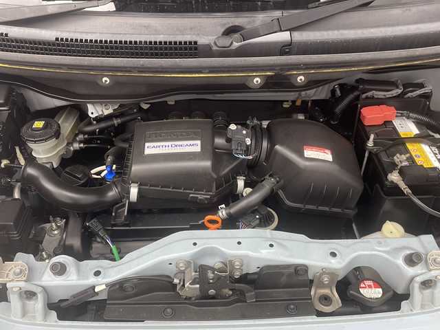 ホンダ Ｎ ＢＯＸ スラッシュ X 三重県 2015(平27)年 5.7万km ライトブルー 禁煙車/純正ナビ（VRM-155VFi）/・フルセグ・Bluetooth・CD・DVD・SD/バックカメラ/ステアリングヒーター/前席シートヒーター/CTBA/クルーズコントロール/ETC/前方ドライブレコーダー/置くだけ充電/本革巻きステアリング/オートライト/電子パーキング