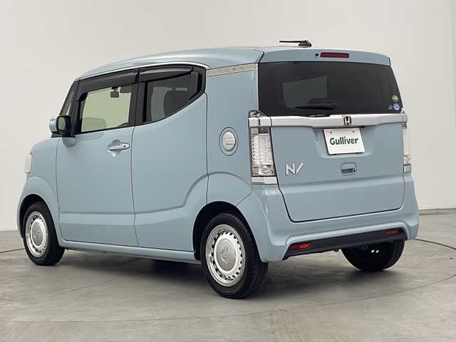 ホンダ Ｎ ＢＯＸ スラッシュ X 三重県 2015(平27)年 5.7万km ライトブルー 禁煙車/純正ナビ（VRM-155VFi）/・フルセグ・Bluetooth・CD・DVD・SD/バックカメラ/ステアリングヒーター/前席シートヒーター/CTBA/クルーズコントロール/ETC/前方ドライブレコーダー/置くだけ充電/本革巻きステアリング/オートライト/電子パーキング