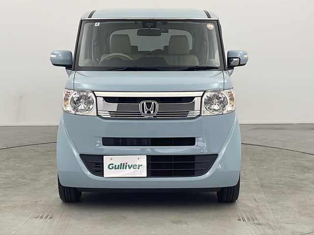ホンダ Ｎ ＢＯＸ スラッシュ X 三重県 2015(平27)年 5.7万km ライトブルー 禁煙車/純正ナビ（VRM-155VFi）/・フルセグ・Bluetooth・CD・DVD・SD/バックカメラ/ステアリングヒーター/前席シートヒーター/CTBA/クルーズコントロール/ETC/前方ドライブレコーダー/置くだけ充電/本革巻きステアリング/オートライト/電子パーキング