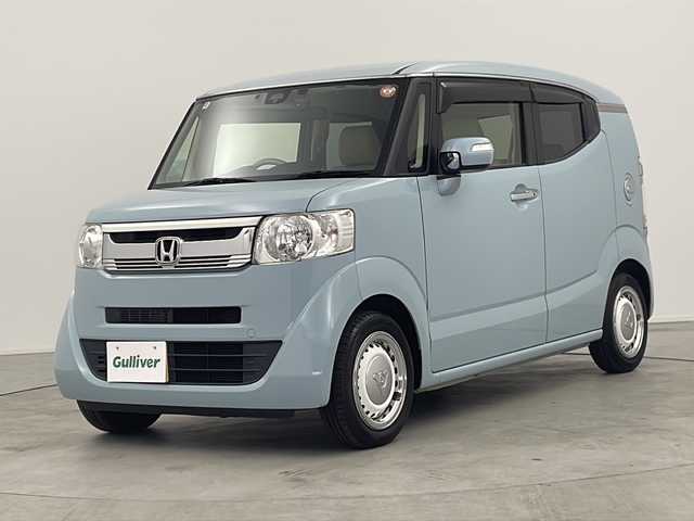 ホンダ Ｎ ＢＯＸ スラッシュ X 三重県 2015(平27)年 5.7万km ライトブルー 禁煙車/純正ナビ（VRM-155VFi）/・フルセグ・Bluetooth・CD・DVD・SD/バックカメラ/ステアリングヒーター/前席シートヒーター/CTBA/クルーズコントロール/ETC/前方ドライブレコーダー/置くだけ充電/本革巻きステアリング/オートライト/電子パーキング