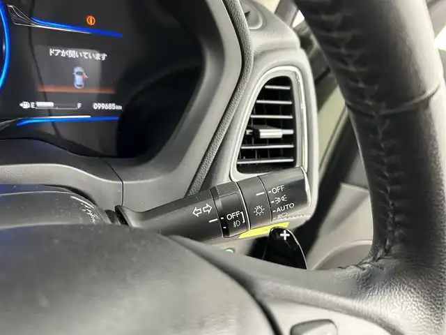 ホンダ ヴェゼル ハイブリッド X 福岡県 2014(平26)年 10万km ミスティックグリーンパール 純正ナビ（ＢＴ，フルセグＴＶ）　/バックカメラ　/ビルトインＥＴＣ　/前後ドライブレコーダー　/クルーズコントロール　/シティブレーキアクティブシステム　/パドルシフト　/ＥＣＯＮ　/純正１６インチＡＷ　/ＬＥＤライト
