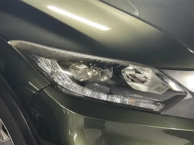 ホンダ ヴェゼル ハイブリッド X 福岡県 2014(平26)年 10万km ミスティックグリーンパール 純正ナビ（ＢＴ，フルセグＴＶ）　/バックカメラ　/ビルトインＥＴＣ　/前後ドライブレコーダー　/クルーズコントロール　/シティブレーキアクティブシステム　/パドルシフト　/ＥＣＯＮ　/純正１６インチＡＷ　/ＬＥＤライト
