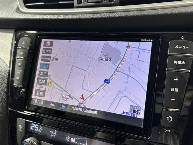 日産 エクストレイル モード・プレミア 大阪府 2016(平28)年 5.1万km ブリリアントホワイトパール 純正SDナビ（CD/DVD/Bluetooth）/フルセグTV/バックカメラ/社外フリップダウンモニター/純正ドライブレコーダー/衝突被害軽減システム/コーナーセンサー/シートヒーター/アイドリングストップ/プッシュスタート/LEDヘッドライト/フォグランプ/ETC/オートライト