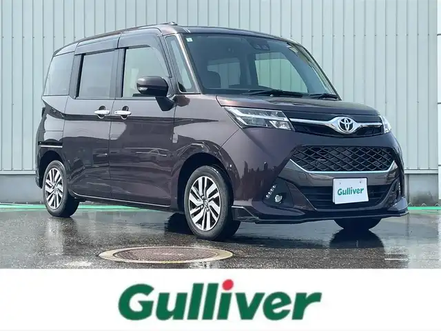トヨタ タンク 富山県 2019(令1)年 7.3万km プラムブラウンパールクリスタルシャイン ４WD/両側パワースライドドア/純正ナビ/フルセグTV/Bluetooth/DVD再生/ETC/スマートキー/コーナーセンサー/LEDオートライト/LEDフォグライト/ビルトインETC/クルーズコントロール/ステアリングスイッチ/衝突軽減ブレーキ/レーンディパーチャーアラート/オートマチックハイビーム