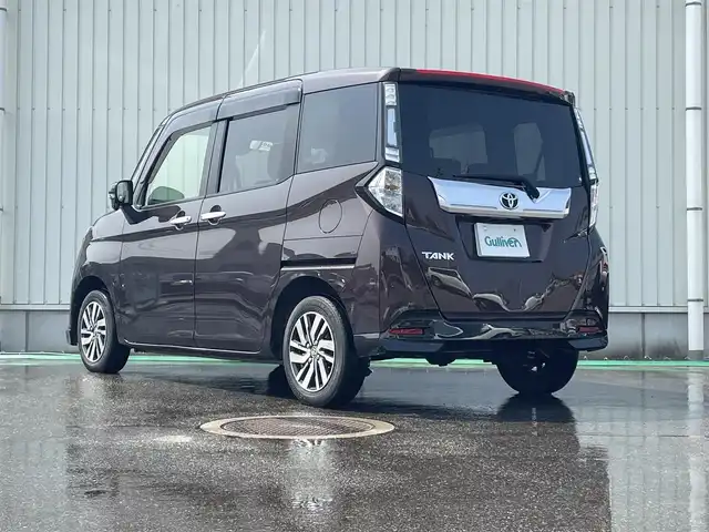 トヨタ タンク 富山県 2019(令1)年 7.3万km プラムブラウンパールクリスタルシャイン ４WD/両側パワースライドドア/純正ナビ/フルセグTV/Bluetooth/DVD再生/ETC/スマートキー/コーナーセンサー/LEDオートライト/LEDフォグライト/ビルトインETC/クルーズコントロール/ステアリングスイッチ/衝突軽減ブレーキ/レーンディパーチャーアラート/オートマチックハイビーム