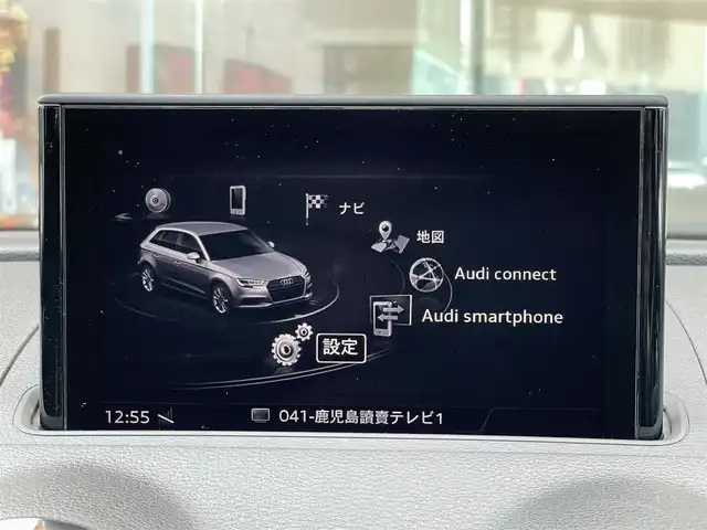アウディ Ａ３ SB 1．4 TFSI スポーツ 鹿児島県 2018(平30)年 3万km 黒 Sラインパッケージ/禁煙車/純正SDナビ(Bluetooth/フルセグ/DVD)/セーフティパッケージ/コンビニエンスパッケージ/バーチャルコックピット/パドルシフト/USB入力端子/純正ETC2.0/ハーフレザーシート/シートヒーター(運転席/助手席)/パワーシート(運転席)/前方ドライブレコーダー/フロアマット/クルーズコントロール追従走行有/横滑り防止装置/アイドリングストップ/オートライト/LEDヘッドライト/前後フォグ/ダブル・サイドエアバッグ