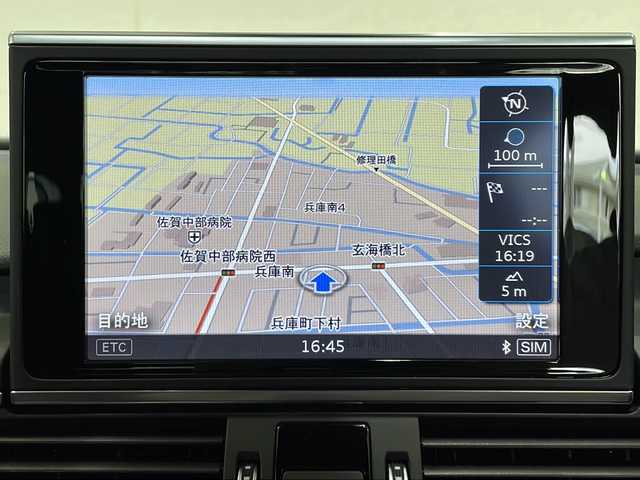 アウディ Ａ７ 佐賀県 2017(平29)年 5万km ミトスブラックメタリック 純正ナビ/Bluetooth/CD/DVD/USB/フルセグTV/バックカメラ/ワンオーナー/BOSEサウンド/サンルーフ/ドライブレコーダー/追従機能付きクルーズコントロール/Audi アクティブレーンアシスト/Audi ブレーキガード/Audi サイドアシスト/パワーシート/メモリシート/ダブルエアコン/シートヒーター/LEDオートライト/ETC/ブレーキホールド/パドルシフト/リアサンシェード/パーキングアシスト/革巻きステアリング/保証書/取扱説明書/点検記録簿/スペアキー