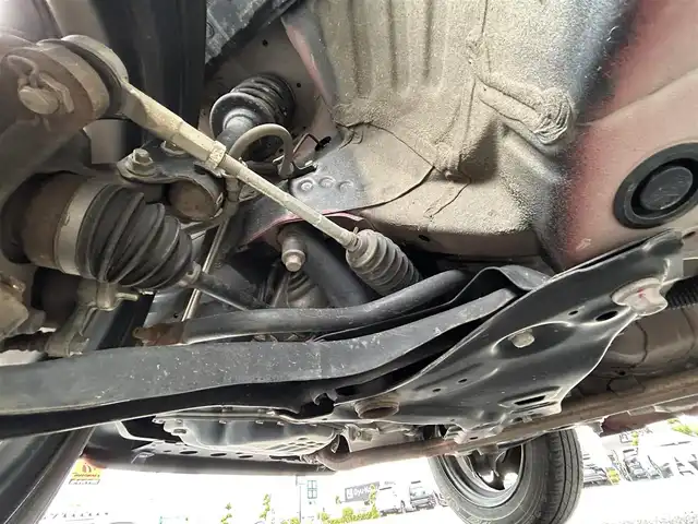 スズキ ハスラー G 滋賀県 2019(令1)年 4.3万km フェニックスレッドパール/ブルーイッシュブラックパール ガソリン（ハイブリッド）/2WD(FF)/CVT/社外7インチナビ【CN-E310D】/（FM/AM/CD/ワンセグ/Bluetooth）/プリクラッシュブレーキアシスト	/ブレーキアシスト	/レーンキープアシスト	/横滑り防止/アイドリングストップ/プッシュスタート/ヘッドライトレベリング/ステアリングスイッチ/ハロゲンヘッドライト/社外フロアマット/ドアバイザー/D/N席シートヒーター/オートエアコン/電動格納ミラー