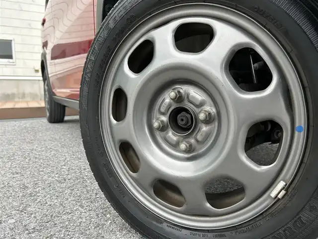 スズキ ハスラー G 滋賀県 2019(令1)年 4.3万km フェニックスレッドパール/ブルーイッシュブラックパール ガソリン（ハイブリッド）/2WD(FF)/CVT/社外7インチナビ【CN-E310D】/（FM/AM/CD/ワンセグ/Bluetooth）/プリクラッシュブレーキアシスト	/ブレーキアシスト	/レーンキープアシスト	/横滑り防止/アイドリングストップ/プッシュスタート/ヘッドライトレベリング/ステアリングスイッチ/ハロゲンヘッドライト/社外フロアマット/ドアバイザー/D/N席シートヒーター/オートエアコン/電動格納ミラー