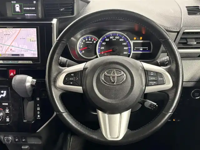 トヨタ タンク カスタムG－T 大阪府 2019(令1)年 5.6万km パールホワイトⅢ 社外ナビＴＶ　ドラレコ　ＥＴＣ　クルコン　ターボ　衝突軽減　両側電動　コーナーセンサー　レーンアシスト　オートマチックハイビーム　アイドリングストップ　エアロ　電動ミラー　オートライト　フォグランプ