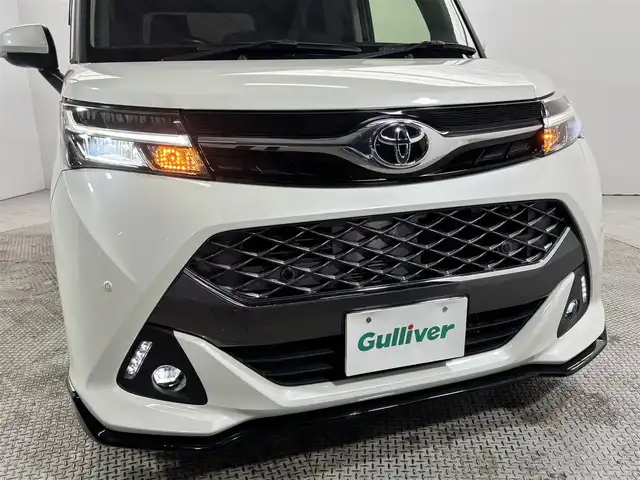 トヨタ タンク カスタムG－T 大阪府 2019(令1)年 5.6万km パールホワイトⅢ 社外ナビＴＶ　ドラレコ　ＥＴＣ　クルコン　ターボ　衝突軽減　両側電動　コーナーセンサー　レーンアシスト　オートマチックハイビーム　アイドリングストップ　エアロ　電動ミラー　オートライト　フォグランプ